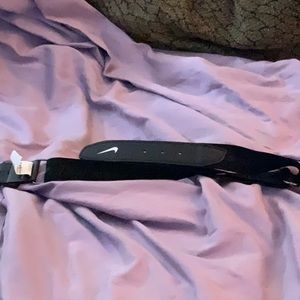 A baseball belt that is high quality